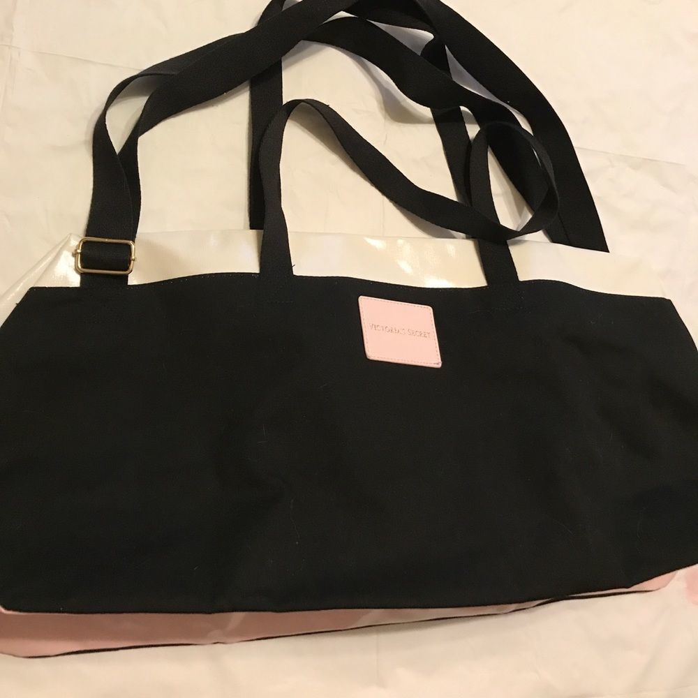 Victoria's secret extra large yoga Gym bag New